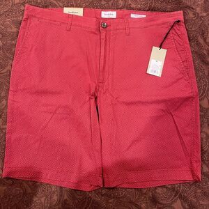 Goodfellow & co company red linden short mens 40 waist 10.5” inseam nwt new